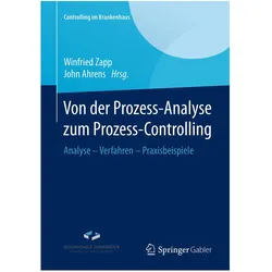Von der Prozess-Analyse zum Prozess-Controlling, Fachbücher von Winfried Zapp, John Ahrens