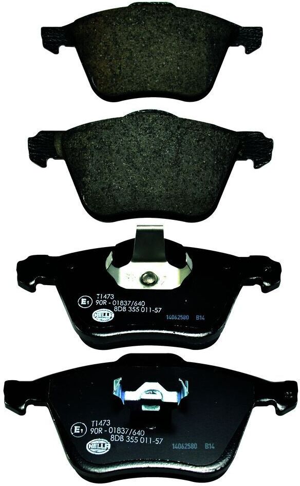 HELLA 8DB 355 011-571 Brake pad set