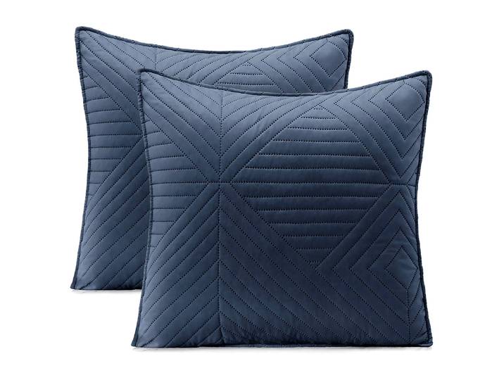 Kissenbezug Lofta 2er-Set Blau/Violett/Multicolor 45 x 45cm Polyester