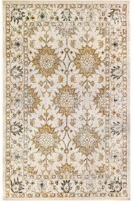 Liora Manne Lush Decor Carmel Vintage Floral Indoor/Outdoor Rug