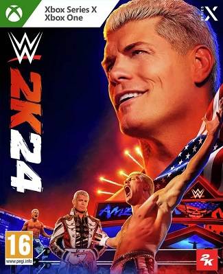 WWE 2K24 Cross-Gen Xbox One Series X   S Account Access UK ONLY