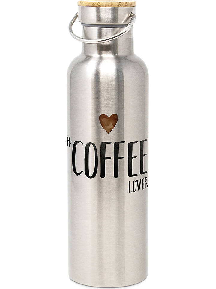 ppd Edelstahl-Thermoflasche "Coffee Lover" - 750 ml - onesize