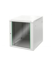 DIGITUS Professional Dynamic Basic Series Gehäuse geeignet für Wandmontage Grau RAL 7035 12U 48,3 cm 19" (DN-19 12U-6/6-EC)