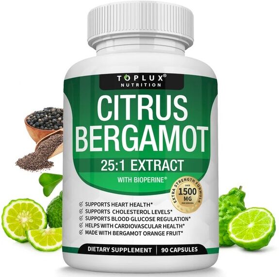 Pleasuredome Citrus Bergamot with Bioperine