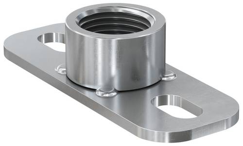 Fischer 79667 GPL 1/2 Grundplatte 80mm 25St.