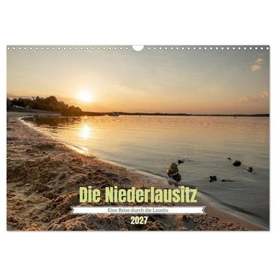 Die Niederlausitz (Wandkalender 2027 DIN A3 quer), CALVENDO Monatskalender