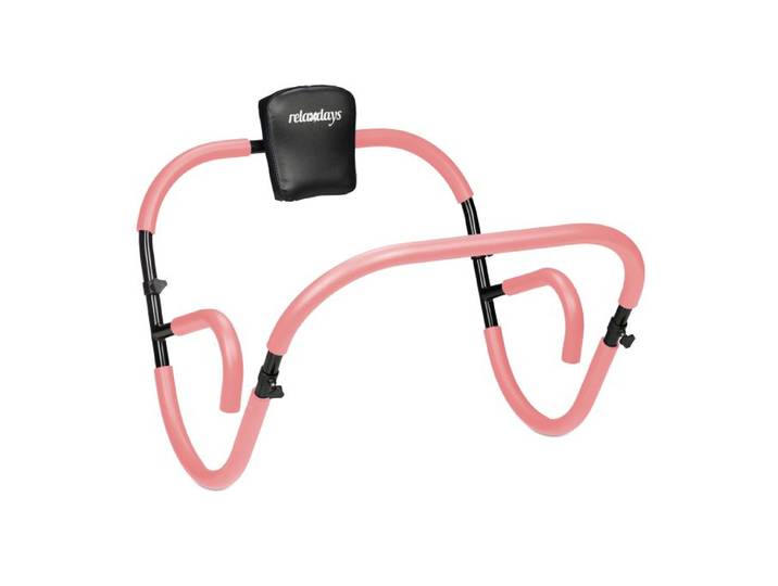 Relaxdays Bauchtrainer AB Roller für Zuhause