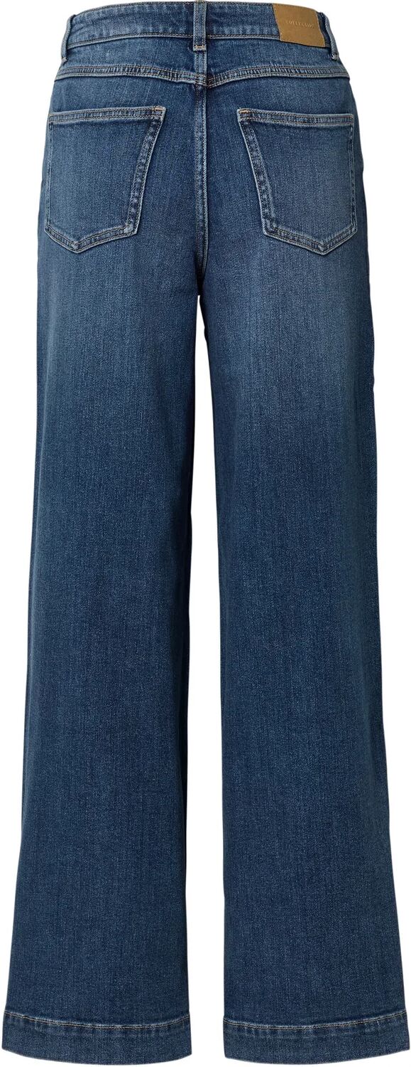 Tchibo - Super Wide Jeans ‒ Fit »Lexi« - Damen - Gr. 46 - dunkelblau