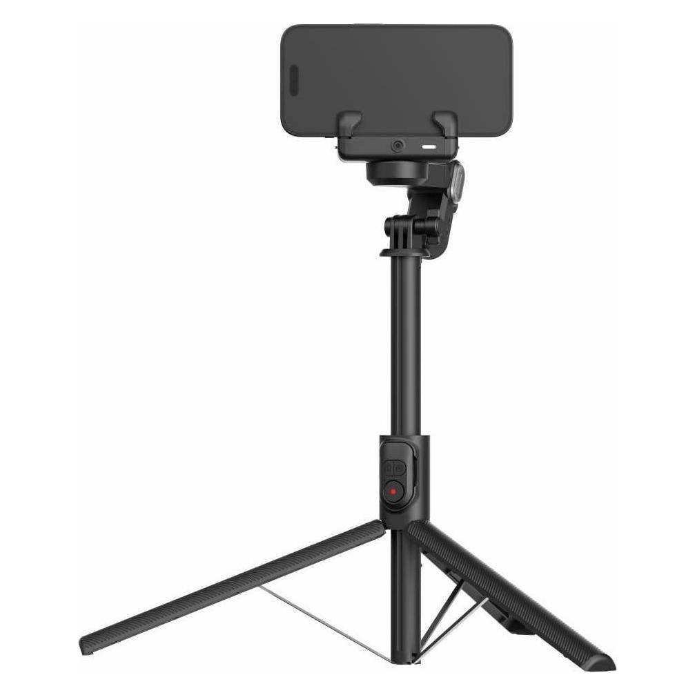 Hohem Gimbal Statyw 160cm Selfie Stick Lampa Led Pilot Śledzenie Gest Na Telefon / Aochuan M2 Pro (SB9337)