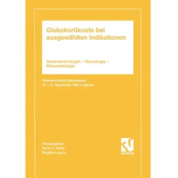 Glukokortikoide bei ausgewählten Indikationen, Fachbücher von Brigitte Fehm