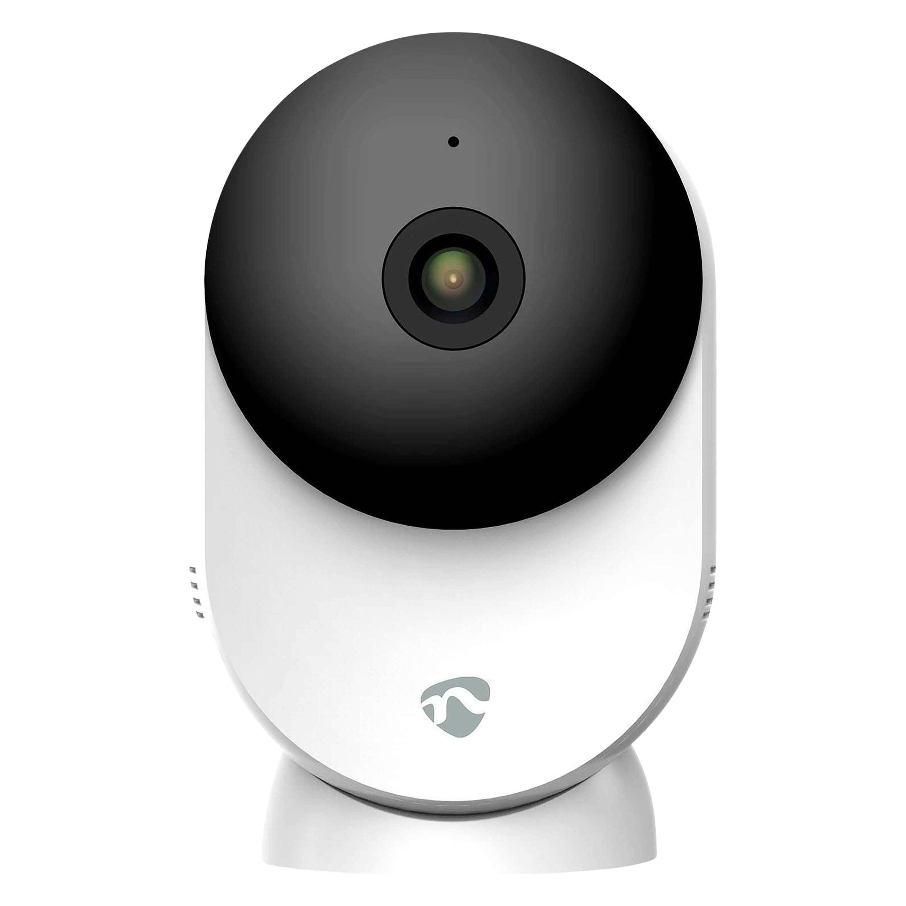 Nedis SmartLife Innenkamera | Wi-Fi | 3MP Full HD 1296p | Cloud Storage (optional) / microSD (not en (WIFICI12CWT)