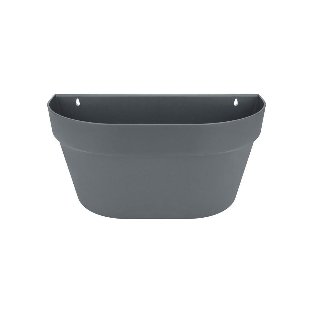 Elho Loft Urban Wall Basket Window Box Antraciet