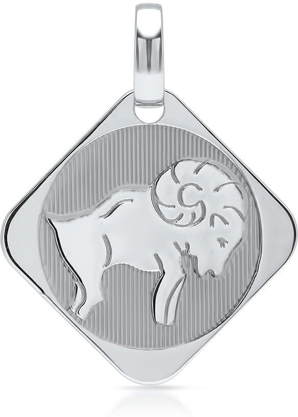 Unique 925 Silberanhänger Sternzeichen Widder silber