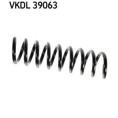SKF Fahrwerksfeder VKDL 39063 Vorderachse für Mercedes