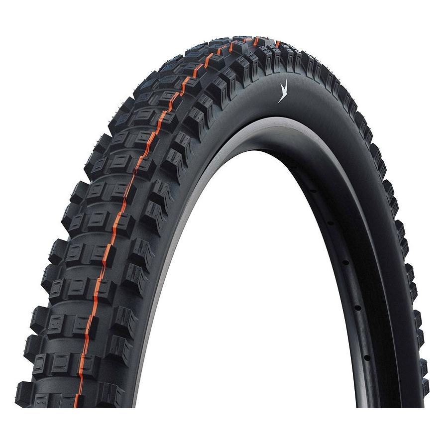 Schwalbe Eddy Current Rear - TLE - ADDIX Soft - Super Gravity - 27.5x2.60 - Black (27.5 x 2.50, 64-584) (11654682)