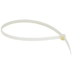 Kabelbinder 3,6 x 370 mm aus Polyamid 6.6 - Farbe natur - (100 Stück)
