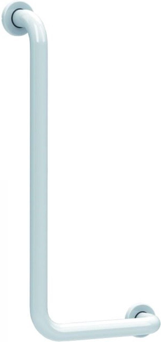Atlantis Wandbeugel gecoat staal 90 graden gehoekt rechts 30 x 60 cm