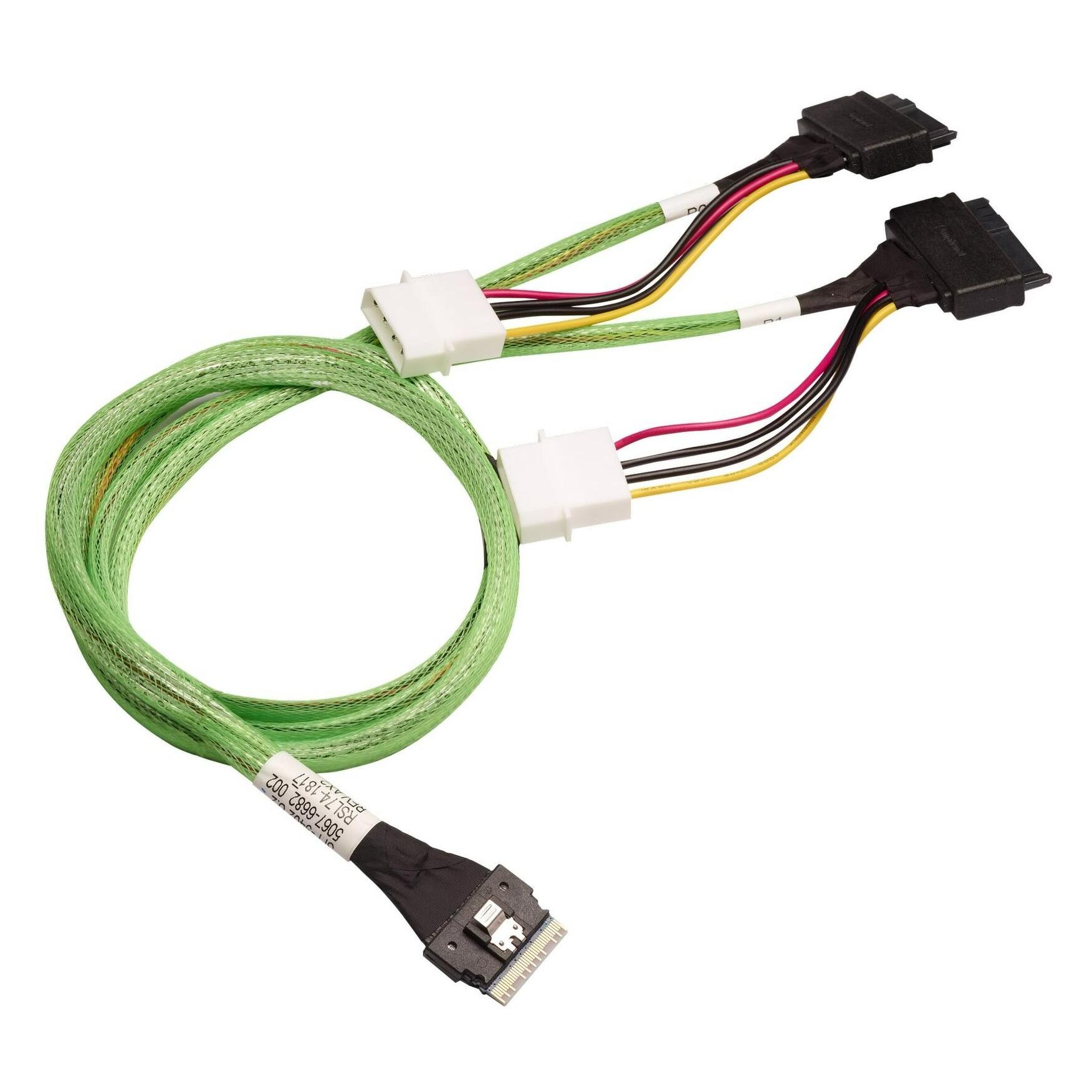 Broadcom 05-60005-00 Serial Attached SCSI (SAS)-Kabel (100 cm, U.2) (05-60005-00)