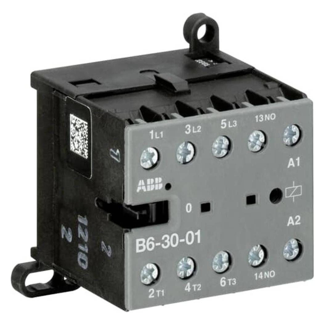 ABB Motorschütz AC3 4kW 1Ö 230V (B6-30-01-80)