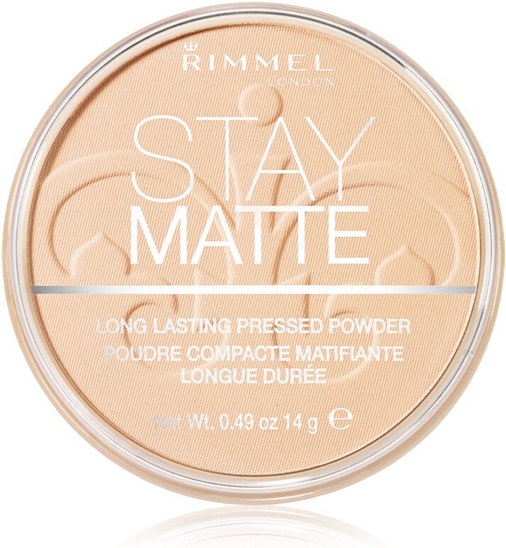 Rimmel Stay Matte Puder Skugga 001 Transparent 14 g