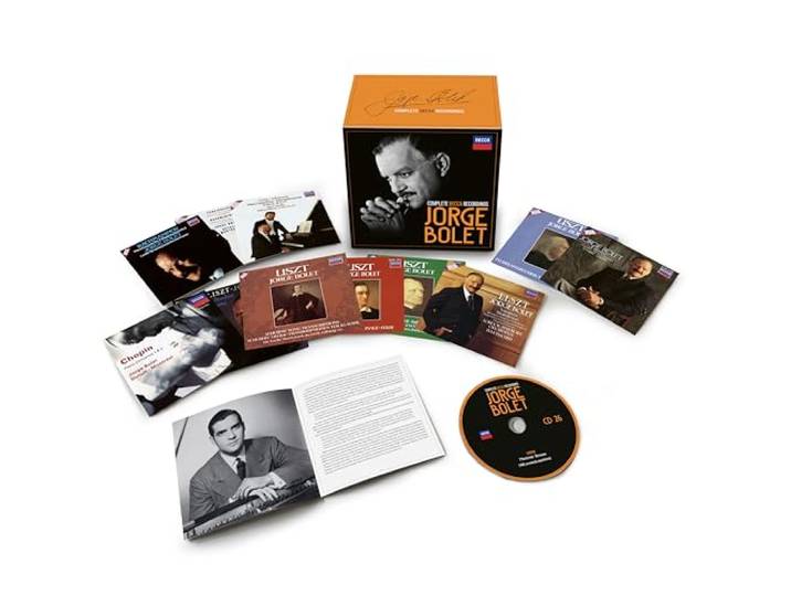 Jorge Bolet: Complete Decca Recordings