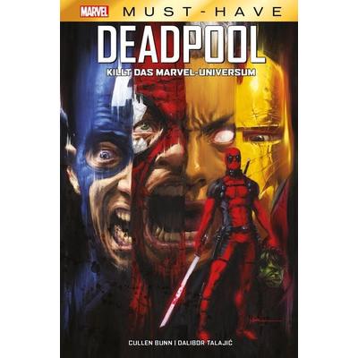 Marvel Must-Have: Deadpool killt das Marvel-Universum, Gebundene Ausgabe von Cullen Bunn,Dalibor Talajic, Panini, 978-3-7416-1842-0