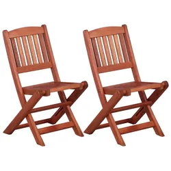 vidaXL Bistro-Set für Kinder 3-tlg. Eukalyptusholz Massiv