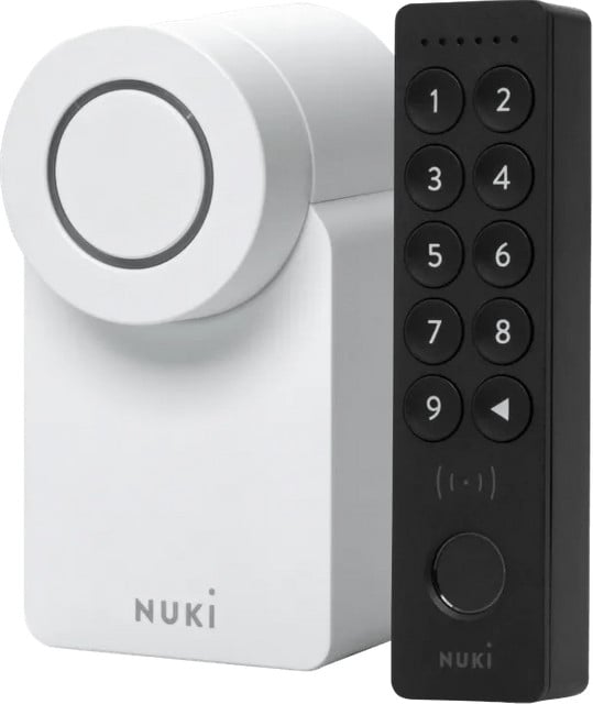 Nuki Smart Lock Go met Nuki Keypad 2 NFC
