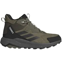 adidas Terrex Anylander Mid Lea Wanderschuhe Herren - olistr/carb