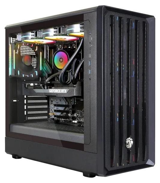 Hyrican GAMEMAX CLAW BK 8099 Ryzen 5 9600X WAK 32GB DDR5 1TB SSD RTX 5070Ti