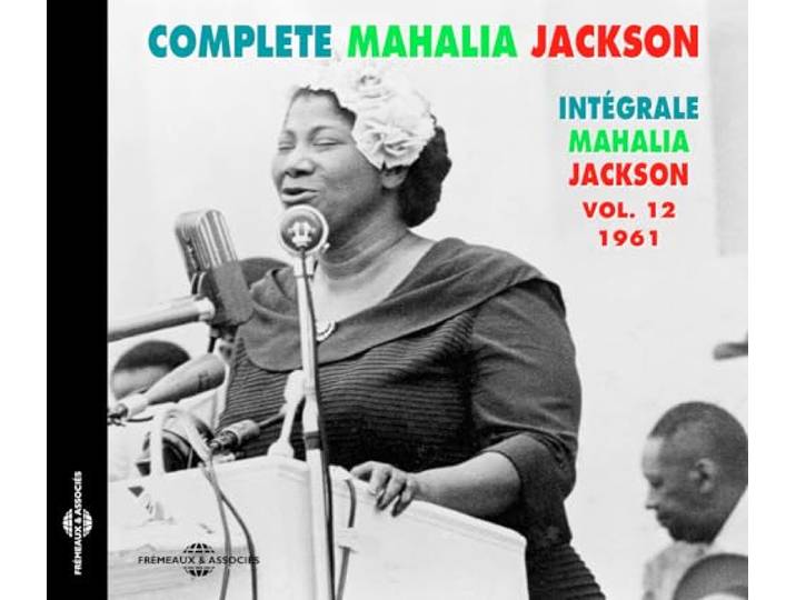 Complete mahalia jackson vol. 12 1961