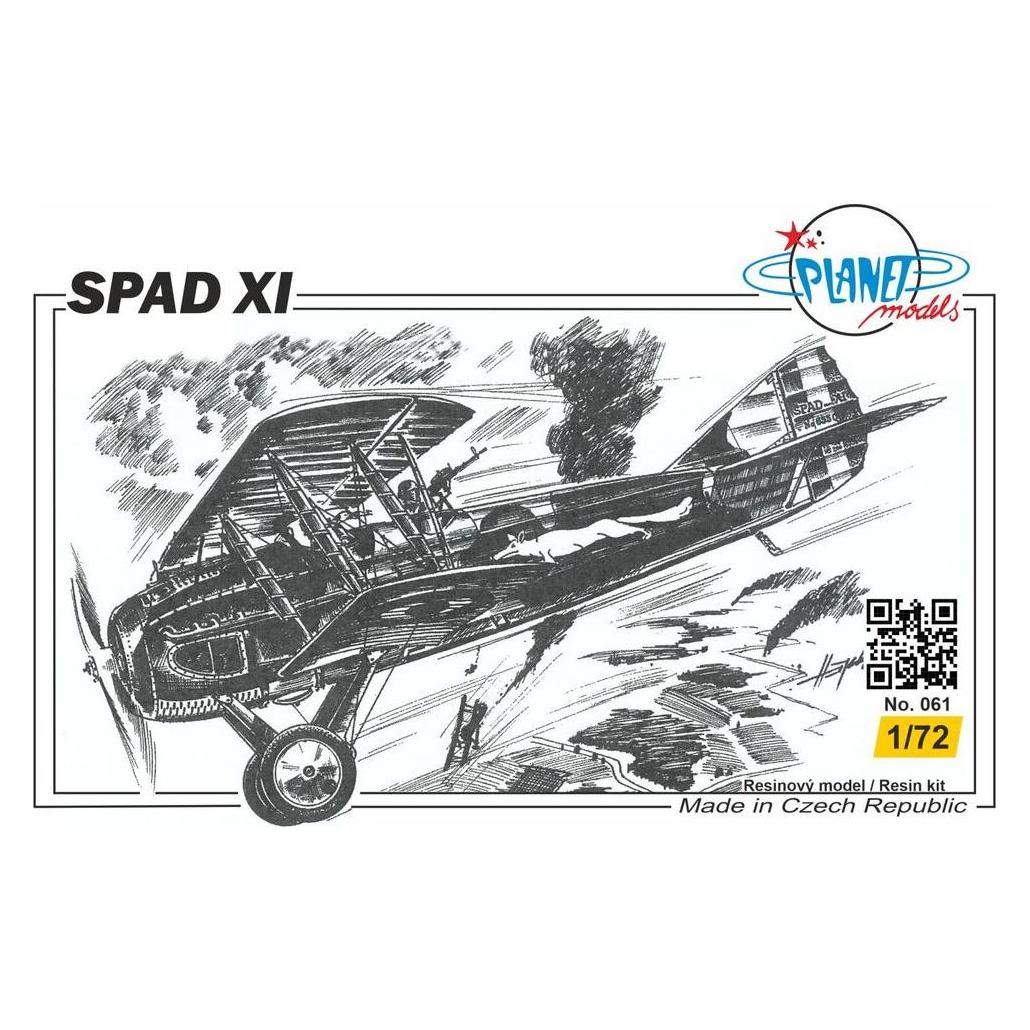 Planet Models Spad XI (129-PLT061)