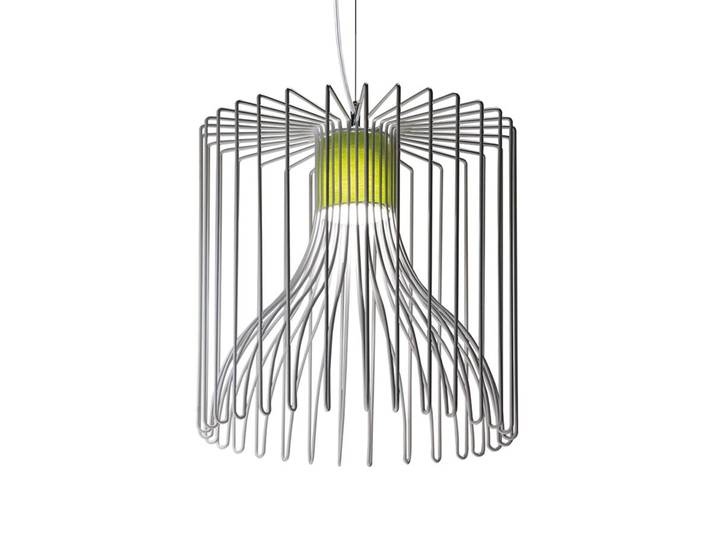 MODOLUCE lampe à suspension ICARO MOYENNE (Naturel - Acier)