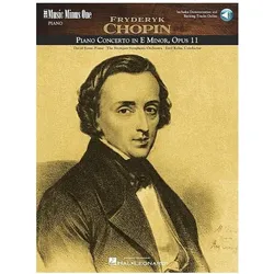 Chopin - Concerto in E Minor, Op. 11: Book/3-CD Pack, Fachbücher von Frédéric Chopin
