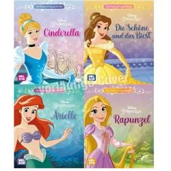 Mini-Bücher: Disney Prinzessin 13-16, Kinderbücher