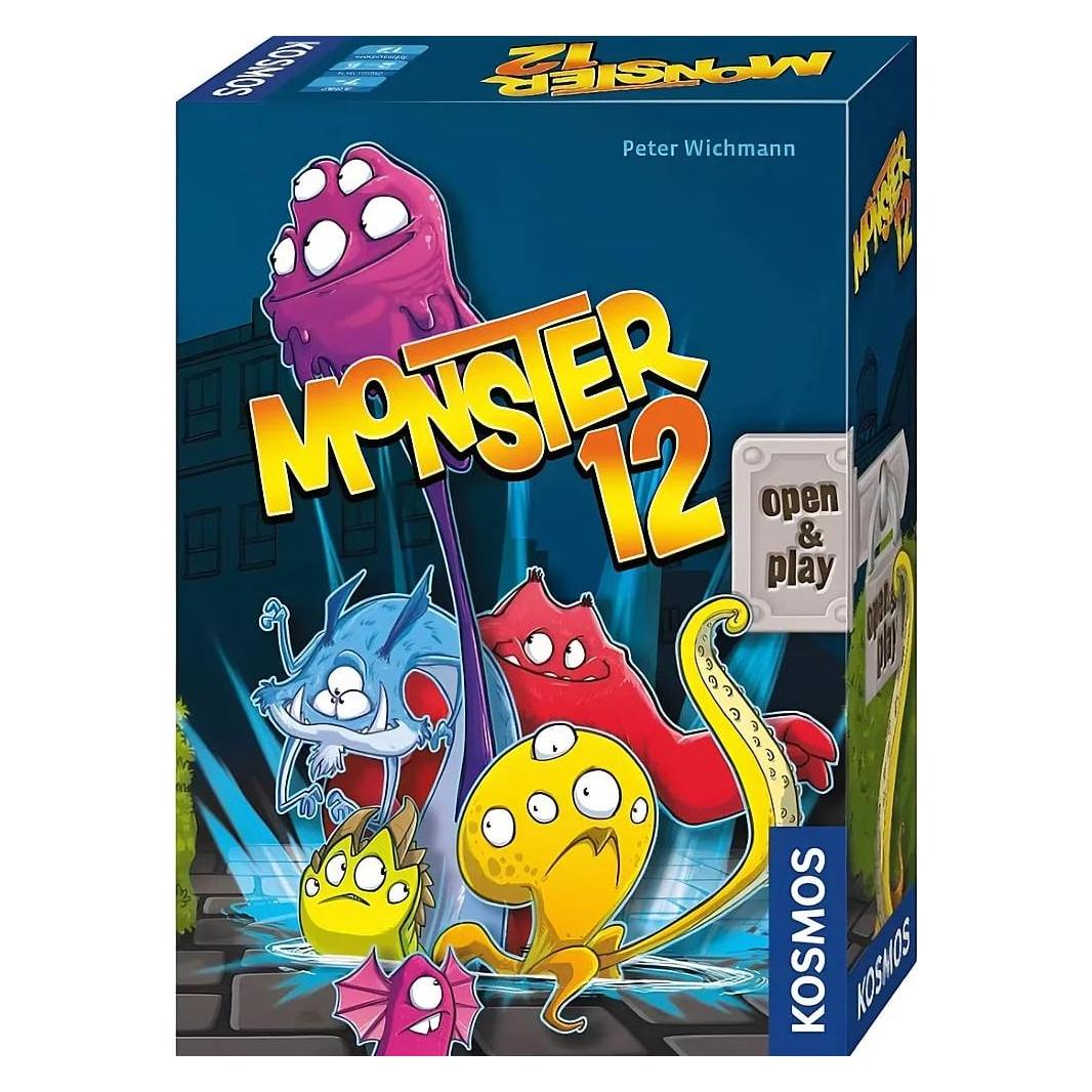 Kosmos Familienspiel Monster 12 (Deutsch, 2 - 5 Spieler) (82_680688)