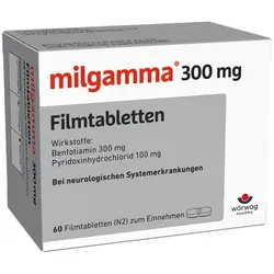 MILGAMMA 300 mg Filmtabletten 60 St