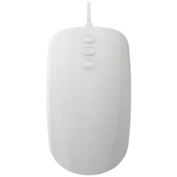 Contour Design Active Key Contour QuickClean Medizinische Maus IP68 5-Tasten Kabelgebunden Weiß PMH3