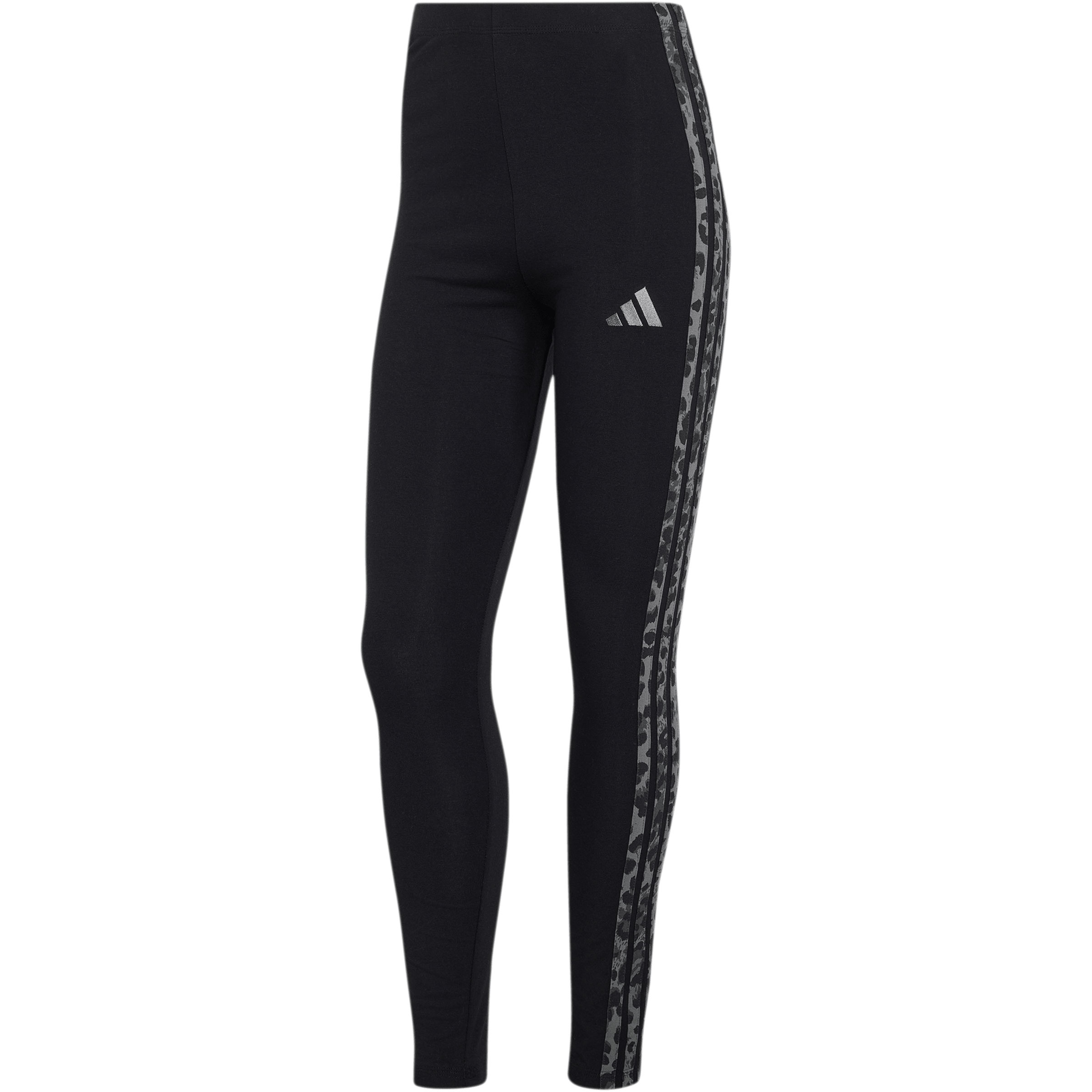 adidas Seasonal Essentials Animal Print Tights Damen Tights & Leggings schwarz Größe XS Lifestyle Widerstandsfähig