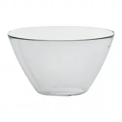 Bormioli rocco basic, Salatschüssel aus Glas 27 cm, Profiprodukt
