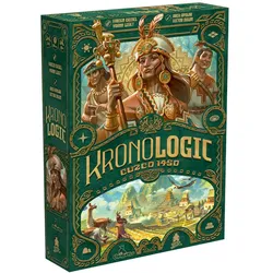 Origames Kronologic Cuzco 1450 (f) (Französisch, 1 - 4 Spieler)