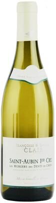 """Francoise & Denis Clair""" """Francoise & Denis Clair Saint-Aubin Les Murgers Des Dents De Chien Premier Cru 2022 White Wine - France"""