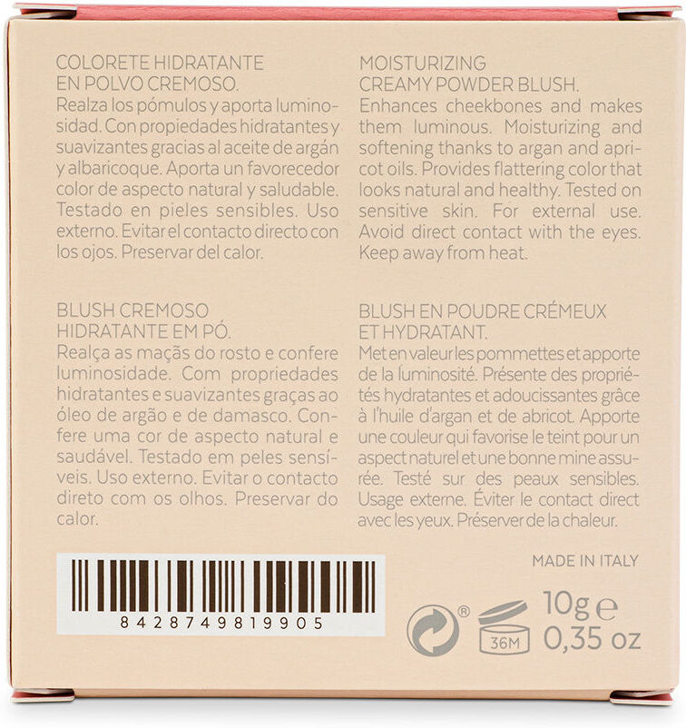 Sensilis Velvet blush colorete #01