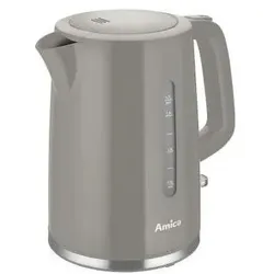 Amica KF 1013 teapot gray, Wasserkocher, Grau