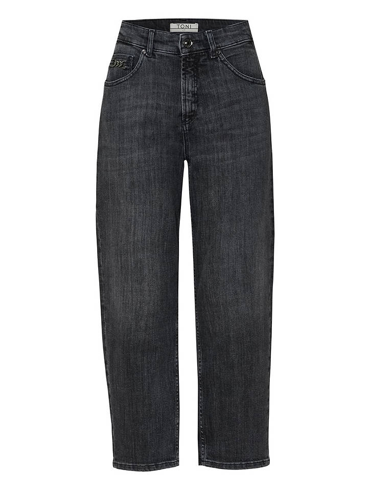 Toni Jeans - Barrel fit - in Anthrazit - 36