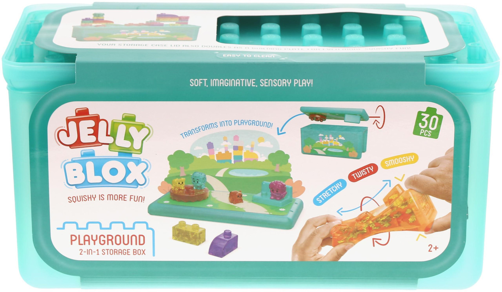 Goliath Jelly Blox bouwstenen voor kinderen vanaf 2 jaar, 30 stuks