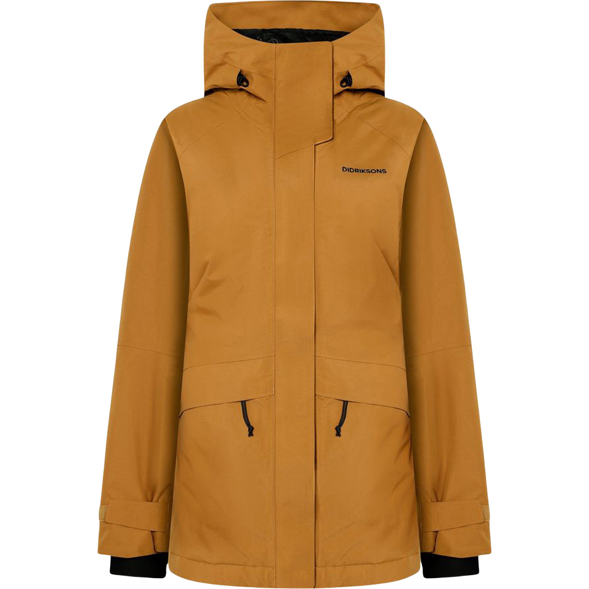 Didriksons Essa Damen Winterjacke spice brown Größe XS Lifestyle Wasserdicht