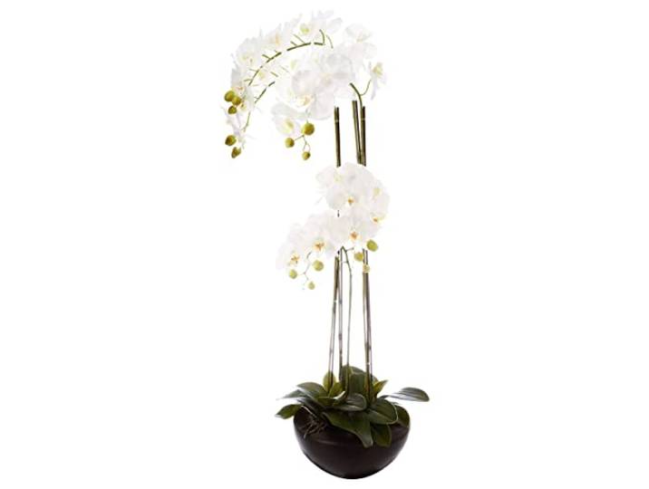 Atmosphera - Orchidée Artificielle - Pot céramique H115 cm