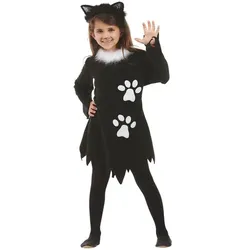 Katzenkostüm "Black Kitty" für Kinder