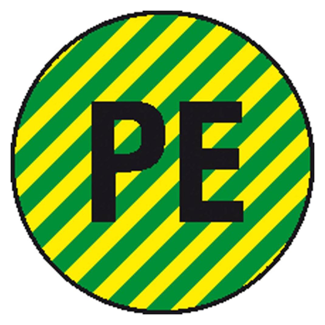 SafetyMarking Etiketten PE Schutzleiter (30.1601)
